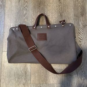 Line of Trade Weekender Canvas Bag
